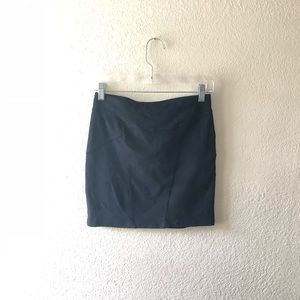 Express Suede Skirt